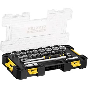 Galvučių komplektas Stanley FatMax L-STAK; 1/2''; 26 vnt.