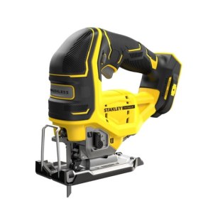 Akumuliatorinis siaurapjūklis Stanley SFMCS650B-XJ; 18 V (be akumuliatoriaus ir pakrovėjo)