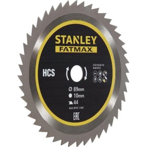 Universalus pjovimo diskas Stanley FatMax STA10420-XJ; 89x10 mm; Z44; 1 vnt. 