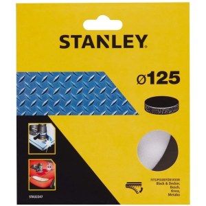 Šlifavimo padas ekscentr. šlifuokliui Stanley STA32247-XJ; 125 mm