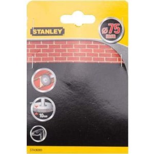 Vielinis apvalus šepetys Stanley STA36000-XJ; 75x10 mm