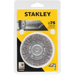 Vielinis apvalus šepetys Stanley STA36002-XJ; 75 mm 