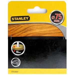 Vielinis apvalus šepetys Stanley STA36007-XJ; 75x10 mm