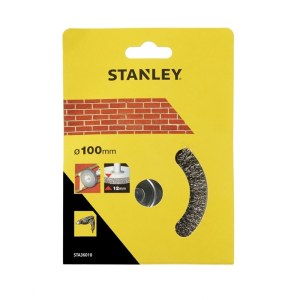 Vielinis apvalus šepetys Stanley; 100x12 mm