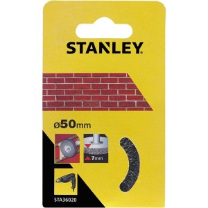 Vielinis apvalus šepetys Stanley; 50x7 mm