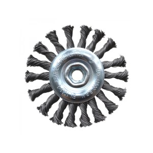 Vielinis apvalus šepetys Stanley STA36070-XJ; 115 mm