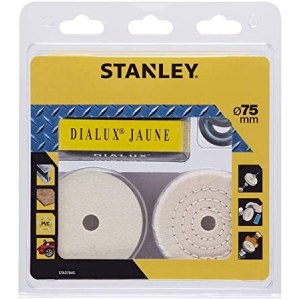 Poliravimo diskų rinkinys Stanley STA37045-XJ