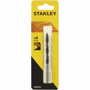 Grąžtas medienai Stanley STA52016-QZ; 6x100 mm
