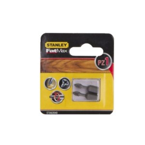 Sukimo antgalis Stanley STA62040-XJ; 25 mm; PZ1; 2 vnt.