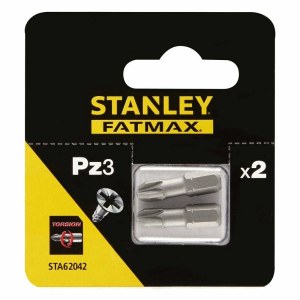 Sukimo antgalis Stanley STA62042-XJ; PZ3; 2 vnt.