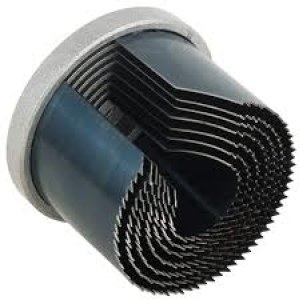 7 dalių gręžimo karūnėlių rinkinys Stanley STA81015-XJ; 25-62 mm