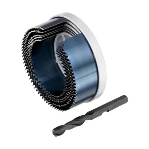 Gręžimo karūnų komplektas Stanley STA81025-XJ; 68-100 mm; 5 vnt.