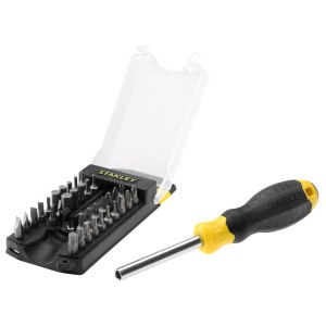 Rankena atsuktuvui Stanley FatMax + sukimo antgaliai