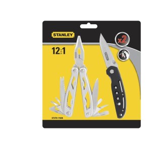 Multirinkinys Stanley STHT0-71028 + peilis