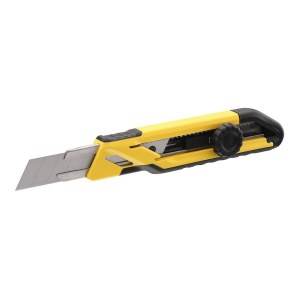 Peilis keičiamais ašmenimis Stanley STHT10266-1; 18 mm