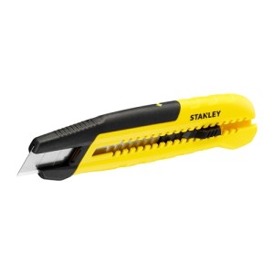 Peilis keičiamais ašmenimis Stanley STHT10489-1; 18 mm