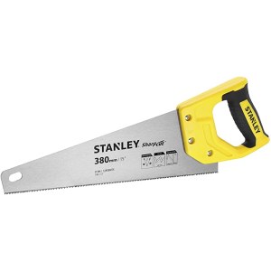 Rankinis pjūklas Stanley SharpCut; 380 mm; medienai