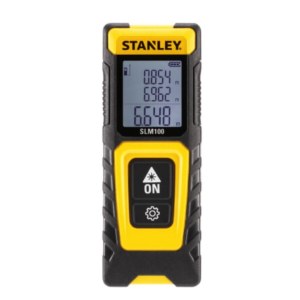 Lazerinis atstumų matuoklis Stanley SLM100