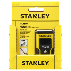 Lazerinis atstumo matuoklis Stanley TLM 40