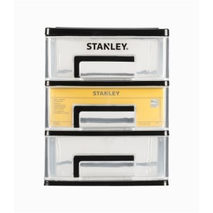 Įrankių dėžė Stanley STST40712-1 su 3 stalčiais