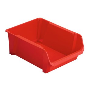 Plastikinė dėžutė Stanley STST82739-1; 240x170x125 mm; raudona 