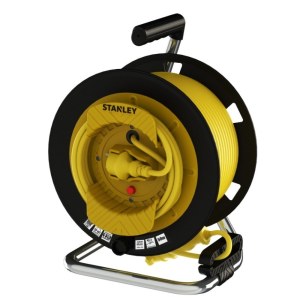 Ilgiklis vyniojamas ant ritės Stanley SXECFP9QBSE; 27 m; 3x1,5 mm²