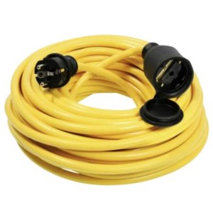 Ilgiklis Stanley SXECFQ9BBJE; 5 m; 3x1,5 mm²