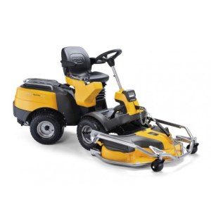 Vejos traktorius Stiga Park Pro 540 IX automatinė + alyva (be pjovimo dekos)