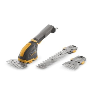 Gyvatvorių ir žolės žirklės Stiga SGM 104 AE; 10,8 V; 1x2,5 Ah; 8/13/20 cm ilgio; akumuliatorinės