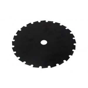 Diskas krūmapjovėms Stiga; 255x25,4 mm; Z24 