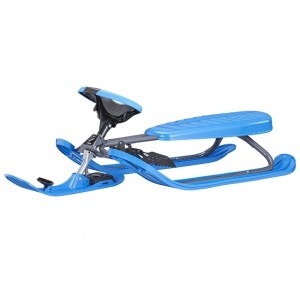 Rogutės Stiga SNOWRACER® Curve Gray Blue