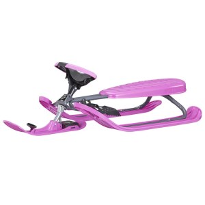 Rogutės Stiga SNOWRACER® Curve Gray Pink