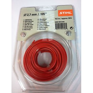 Pjovimo gija Stihl (10,7mx2,7mm) apvali