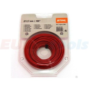 Pjovimo gija Stihl 9302342; 2,7 mm x 34 m