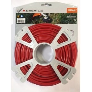 Pjovimo gija Stihl 9302343; 2,7 mm x 68 m
