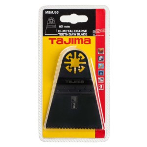 Įpjaunamasis pjūklelis Tajima Bi-Metal MBMJ65-1; 65 mm 