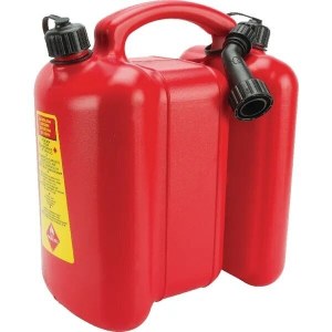 Bakelis kurui laikyti Tecomec 51709017; raudonas (6l) + tepimo alyvos bakelis (3l)