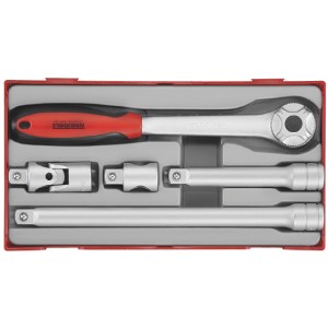 Galvučių komplektas Teng Tools TT1205; 5 vnt.