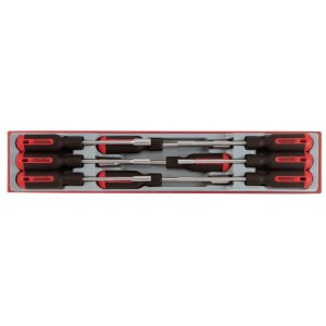 Sukimo galvučių komplektas Teng Tools T; 9 vnt.