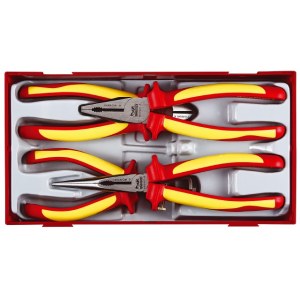 Replių komplektas darbui su įtampa Teng Tools TTV440; 4 vnt.