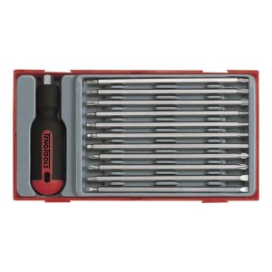 Atsuktuvų komplektas Teng Tools TTMD12D; 12 vnt.
