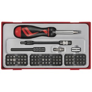 Galvučių komplektas Teng Tools TTMD74