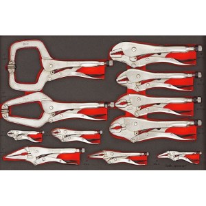 Replių komplektas Teng Tools TTEVG11; EVA; 11 vnt.