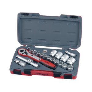 Galvučių komplektas Teng Tools T1221-6; 21 vnt.