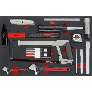Įrankių komplektas Teng Tools TTEPS12; EVA; 12 vnt.