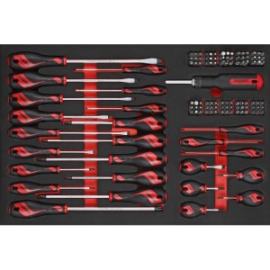 Sukimo antgalių komplektas Teng Tools TTEMD122N; EVA; 122 vnt.