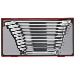 Veržliarakčių komplektas Teng Tools TT6511R; 11 vnt.