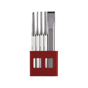 Kirstukų/skylmušių/žymeklių rinkinys Teng Tools PCX05