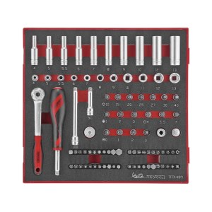 Galvučių komplektas Teng Tools TED1489; EVA; 89 vnt.