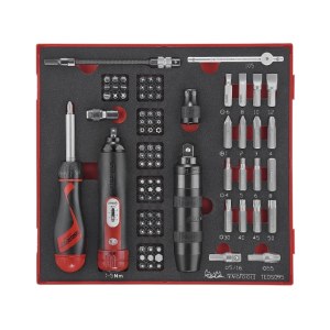 Sukimo antgalių komplektas Teng Tools TEDSD95; EVA; 95 vnt.